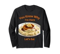 Love Mashed Potatoe Retro Thanksgiving Family Dinner Fun Long Sleeve T-Shirt