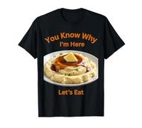 Love Mashed Potatoe Retro Thanksgiving Family Dinner Fun T-Shirt