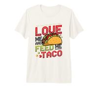 Love Me and Feed Me Taco 5 De Mayo Premium T-Shirt