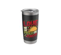 Love Me and Feed Me Taco 5 De Mayo Stainless Steel Insulated Tumbler