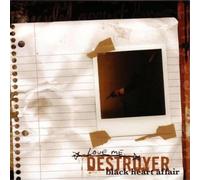 Love Me Destroyer Black Heart Affair (CD) Album (US IMPORT)