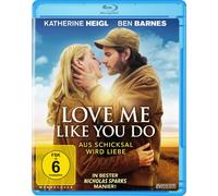 Love me like you do [Blu-ray] (Blu-ray) Heigl Katherine Barnes Ben Duvall Clea