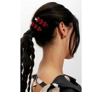 Love Me Not Barrette at Free People in Light Red - female