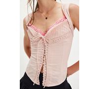 Love Me Not Tank Top at Free People in Rose Dust, Size: Medium - female