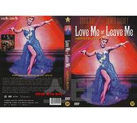 Love Me or Leave Me (1955) REMASTER / NEW DVD - NTSC, All Region (Airmail by tracking number)