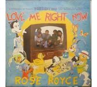 Love Me Right Now