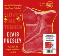 ELVIS PRESLEY - LOVE ME TENDER (WHITE VINYL) [VINYL]