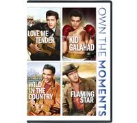 Love Me Tender/Kid Galahad/Wild In the country/Flaming Star [DVD] [Region 1] [US Import] [NTSC]