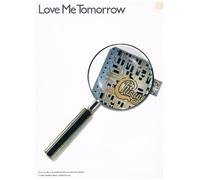 Love Me Tomorrow - Recorded by Chicago (Piano Vocal Guitar) Sheet Music 1982