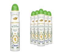 Dove Limited Edition Bridgerton Love & Meadows Anti-Perspirant Deodorant Aerosol Spray 200 ml, 6 Pack - 72H Protection, Fresh Floral Meadow Scent, Moisturising Skin Care