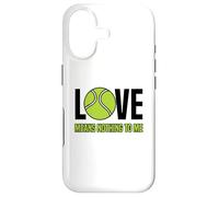 Love means nothing to me - Tennis Player - Tennis Case for iPhone 17