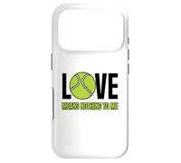 Love means nothing to me - Tennis Player - Tennis Case for iPhone 17 Pro