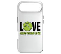 Love means nothing to me - Tennis Player - Tennis Case for iPhone Air
