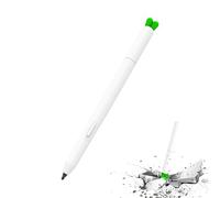 LOVE MEI Carrot Silicone Pencil Case Compatible with Galaxy Tab S11, S11 Ultra Lite, Non-Slip S Pen Cover Sleeve with Smooth Grip (White)