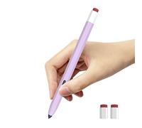 LOVE MEI Classic Silicone Pencil Case Compatible with Galaxy Tab S6 Lite S Pen Case Cover Sleeve Non-Slip Smooth Grip[with 2 Caps]