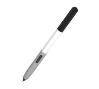 LOVE MEI for Samsung Galaxy Tab S7/S7 FE/S7 Plus/S8/S8 Plus/S8 Ultra/S9/S9 Plus/S9 Ultra Stylus S Pen Case, Non-Slip Smooth Grip Sleeve Rainbow Design Silicone Soft Protective Cover (Black+Grey)