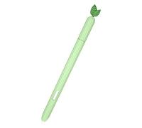 LOVE MEI for Samsung Galaxy Tab S7/S7 FE/S8/S8+/S9/S9+/S9 Ultra S Pen Sleeve Case, Non-Slip Smooth Grip Holder Colorful Silicone Sleeve Protective Case for S7+/S8/S9 Ultra S Pen (Green)