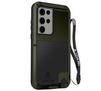 Love Mei Full-body Shockproof Waterproof Case for S23 Ultra Khaki, Khaki