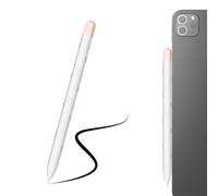 LOVE MEI Polka Dot Silicone Case Compatible with Apple Pencil 1st Generation, Soft Anti-Slip Protective Sleeve Cover for iPencil 1 Gen, Cute Pink Dots Stylus Pen Skin Grip Holder Accessories (Pink)