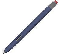 LOVE MEI Samsung Galaxy Tab S7/S7+/S7 FE/S8/S8+/S8 Ultra/S9/S9+/S9 Ultra S Pen Sleeve Case, Classic Retro Design Silicone Sleeve Protective Skin Case Non-Slip Smooth Grip (Blue)