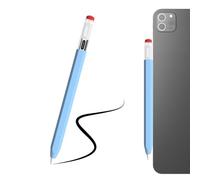 LOVE MEI Silicone Case for Apple Pencil USB-C Protective Sleeve Cover, No Need to Remove While Charging, Anti-Slip Shockproof Soft Silicone Holder for Apple Pencil USB-C(Sky Blue)
