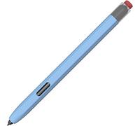 LOVE MEI Silicone Case for Samsung Galaxy Tab S7 FE/S7/S7 Plus/S8/S8 Plus/S8 Ultra Pencil Case S Pen Case, Classic Design Non-Slip Comfortable Soft Grip Pouch Sleeve Skin case (Blue)