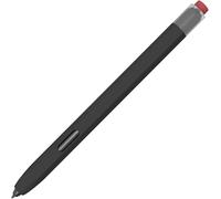 LOVE MEI Silicone Case for Samsung Galaxy Tab S7 FE/S7/S7 Plus/S8/S8 Plus/S8 Ultra Pencil Case S Pen Case, Classic Design Non-Slip Comfortable Soft Grip Pouch Sleeve Skin case (Black)