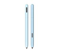 LOVE MEI Silicone Case for Samsung Galaxy Tab S7 FE/S7/S7 Plus/S8/S8 Plus/S8 Ultra S Pen, Classic Design Pencil Case Non-Slip Comfortable Soft Grip Pouch Sleeve Skin case (Blue)
