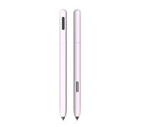 LOVE MEI Silicone Case for Samsung Galaxy Tab S7 FE/S7/S7 Plus/S8/S8 Plus/S8 Ultra S Pen, Classic Design Pencil Case Non-Slip Comfortable Soft Grip Pouch Sleeve Skin case (Purple)