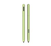 LOVE MEI Silicone Case for Samsung Galaxy Tab S7 FE/S7/S7 Plus/S8/S8 Plus/S8 Ultra S Pen, Classic Design Pencil Case Non-Slip Comfortable Soft Grip Pouch Sleeve Skin case (Green)
