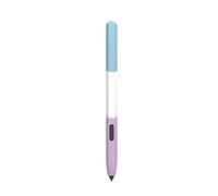 LOVE MEI Silicone Case for Samsung Galaxy Tab S7 FE/S7/S7+/S8/S8+/S8 Ultra Pencil Case S Pen Case, Classic Design Non-Slip Comfortable Soft Grip Pouch Sleeve Skin Case for Tab S8/S8+ S Pen (Blue)