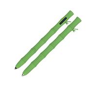 LOVE MEI Silicone Case for Samsung Galaxy Tab S7 FE/S7/S7+/S8/S8+/S8 Ultra S Pen, Cute Bamboo Non-Slip Comfortable Beautiful Soft Grip Sleeve Accessories for Galaxy Tab S7/S7+/S8/S8+ S Pen (Green 1)