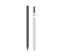 LOVE MEI Silicone Pencil Case Compatible with Galaxy Tab S11, S11 Ultra Lite, Non-Slip S Pen Cover Sleeve with Smooth Grip (Grey)