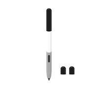 LOVE MEI Silicone Pencil Case Compatible with Galaxy Tab S7/S7PLUS/S8/S8/S8 Plus/S8 Ultra Pen Case Cover Sleeve Non-Slip Smooth Grip[with 2 Caps]