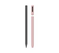 LOVE MEI Silicone Pencil Case Compatible with Samsung Galaxy Tab S11, S11 Ultra, Protective Sleeve with Non-Slip Grip, Hard Case Cover (Pink)