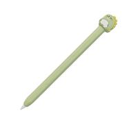 LOVE MEI Silicone Pencil Case for Samsung Galaxy Tab S11/S11 Ultra S Pen, Cute Cartoon Non-Slip Ultra Thin Soft Grip Pouch Sleeve Skin case for Samsung Galaxy Tab S11/S11 Ultra S Pen (Green 1)