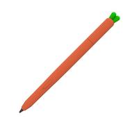 LOVE MEI Silicone Pencil Case for Samsung Galaxy Tab S11/S11 Ultra S Pen, Cute Non-Slip Soft Grip Pouch Sleeve Skin case for Galaxy Tab S11/S11 Ultra S Pen (Orange)
