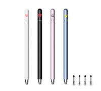 LOVE MEI Stylus Pen for Touchscreen,2 in1 High Precision Sensitivity Stylus Pen for iPad, Compatible with iPhone/ipad/Android/Smartphones,All Touch Screens Blue Pink White Black