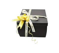 Love Memory Photo Box - Handmade Surprise Gift Wrapping for Party Planners, Creative Scrapbook with 5 Layer, Storage Keepsake for Anniversaries, Wedding, Holiday, Graduation, 12.6x8.66in