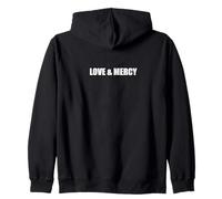 LOVE & MERCY Zip Hoodie