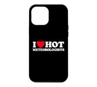 Love Meteorology Funny Cute Date Weather Man Forecaster Fan Case for iPhone 12 Pro Max