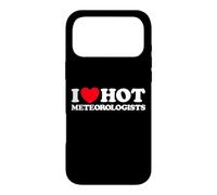Love Meteorology Funny Cute Date Weather Man Forecaster Fan Case for iPhone 17 Pro Max