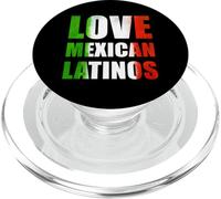 Love Mexican Latinos PopSockets PopGrip for MagSafe