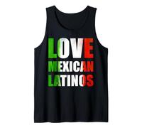 Love Mexican Latinos Tank Top