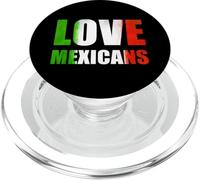 Love Mexicans Roots Vacation Beach Matching Family Group PopSockets PopGrip for MagSafe