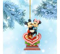 (Love) Mickey Mouse Minnie Goofy Duck Tigger Christmas Tree Pendant Xmas Decor Party