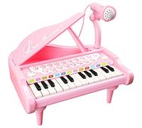 Love&Mini Kids Piano Keyboard for Baby - Musical Toy for Baby Boys Girls 3+ Years Old Birthday Gift with Microphone