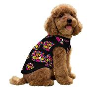 Love Mode On Small Dog And Cat Clothes Pet Cooling Shirt | Summer Sleeveless Ice Silk Tank Top Vest Puppy Costume