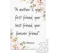 Love Mom Jigsaw Puzzle for Adults, 1000 Pieces, 70x50cm/1000pcs, Quiet Home Activity, Relaxing Indoor Time And Time at Home