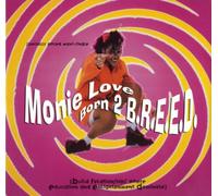 Love, Monie - Born 2 B.R.E.E.D. [VINYL]